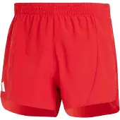 Adidas Sportbyxa 'Adizero Essentials' röd / off-white