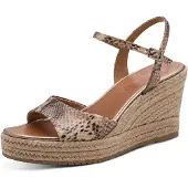 Tamaris Remsandal brun / svart