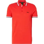 BOSS Paddy 10241663 Green Kortärmad Polotröja