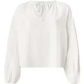 Samsøe & Samsøe Blus 'Henny' vit