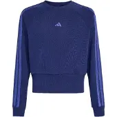 Adidas Sweatshirt Med Satin, storlek 152 cm