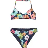 Roxy Morning Flower Triangle Bralette Bikini