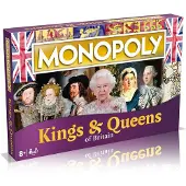 Winning Moves Kings and Queens: Monopoly