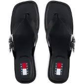 Tommy Hilfiger Tådelare 'Kitten Heel Toe Post' svart