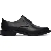 HUGO Derby shoes in leather with embossed logo