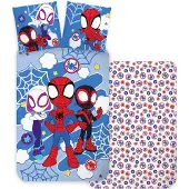 Spidey and his Amazing Friends Spidey 140 X 200 Cm (1001016) Sängkläder