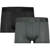 Björn Borg Sports Mesh Trunks 2-pack Svart, XL