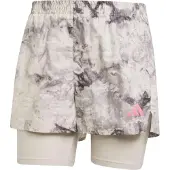 Adidas Own The Run Spray Dye 2in1 Shorts