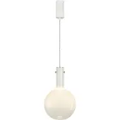 Loom Design Taklampa , dimbara, Vit, Vardagsrum, Glas