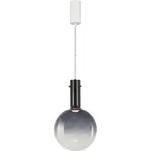 Loom Design Taklampa , dimbara, Blå, Vardagsrum, Glas