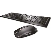 Cherry Jd-8500de-2 Trådlöst Tangentbord Och Mus Tyska
