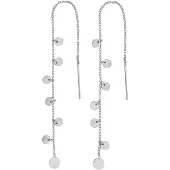 Nordahl Jewellery DISC52 örhängen 13cm silver 325 703