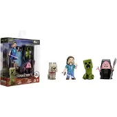 Minecraft Jada - Minecraft Movie 4-Pack 2.5 Figures