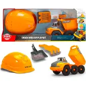 Dickie Toys Volvo Tough Hauler Playset Färdig modell Byggplats-set