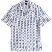 Tommy Hilfiger Tommy Jeans Regular Fit Textured Short Sleeve Shirt