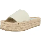 Calvin Klein Ebeth Platform Espadrille Sliders