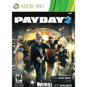 Xbox 360 Payday 2 (import)