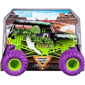 Monster Jam Truck - 1:24 - Gjuten - Grave Digger - - One Size - Bil