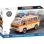 COBI -24636, Byggsats, 7 År, 141 styck