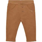 Minymo Sweatpants - Medal Bronze - - 68 - Sweatpants