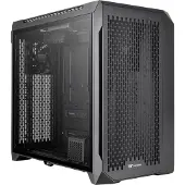 Thermaltake CTE C750 Air - FT - E-ATX - Seitenteil mit Fenster (gehärtetes Glas) Full Tower Datorchassi Svart