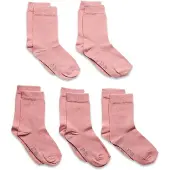 Minymo Strumpor - 5-pack - Rosa - - 23/26 - Strumpor