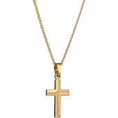 Saurum korshalsband förgyllt silver 606200000