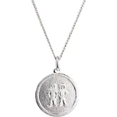 Saurum stjärnteckenhalsband Tvillingarna SA567000003