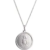 Saurum stjärnteckenhalsband Jungfrun SA567000006