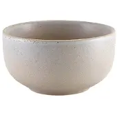 Genware Stentøj Antigo Barley Rund Skål 12.5cm - Terra