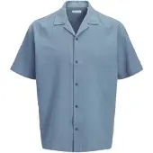 Jack & jones Junior Skjorta 'JJGLOBAL' safir