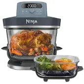 Ninja CRISPi PRO 7-i-1-airfryer i glas i Gråblå | AS101EUCY | av SharkNinja
