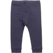 Minymo Leggings - Bambu - Marinblå - - 74 - Leggings