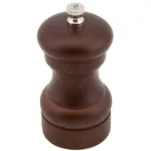 Genware Salt & Peber Kvarn Mörkt Trä 10cm