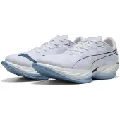 Puma FAST-R Nitro Elite 3 Shoes White Blue AW26, Size 40 - EUR