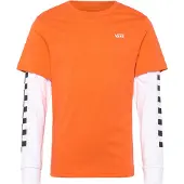 Vans Long Check Twofer T-shirt Med Lång ärm