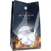 PerfectLED set med 15 LED-ljus tealight