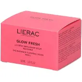 Lierac Glow Fresh Wypełniający krem rozświetlający REFILL Ansiktskräm 50 ml