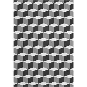 Layered Illusion ullmatta 200 x 300 cm Monochrome