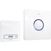 M-E Modern-Electronics 41095 Trådlös dörrklocka Komplett set