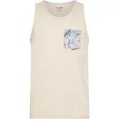 Jack & Jones T-shirt 'JJHONOLULU' kräm