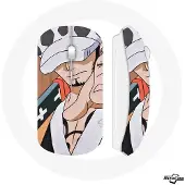 MANIACASE Souris Sans Fil Trafalgar Law One Piece Anime