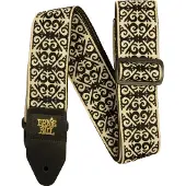 Ernie Ball Classic Jacquard Gitarrband i textil Montebello Iron