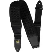 Ernie Ball Cloud Comfort Guitar/Bass Strap Gitarrrem Black