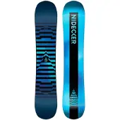 Nidecker Merc 2027 Snowboard blue/black, 152