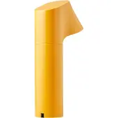 Loom Design LOOMG LED-batteridriven bordslampa Willow, gul, aluminium, IP54 dimbar, Gul / orange, Aluminium / grå / zink, Modern