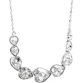 Swarovski Nouba Kristallhalsband Damhalsband 1082753 Silver,F