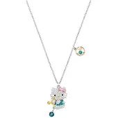 Swarovski Hello Kitty Stenbockens Stjärnbild Halsband Damhalsband Vit 5215032 White,F