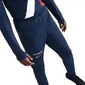 Nike Paris Saint-Germain Träningsbyxor Dri-FIT Strike Borta - Navy/Guld Barn - , storlek M: 137-147 cm
