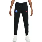 Nike Paris Saint-Germain Sweatpants NSW Tech Fleece 3rd - Svart/Röd Barn - , storlek XS: 122-128 cm